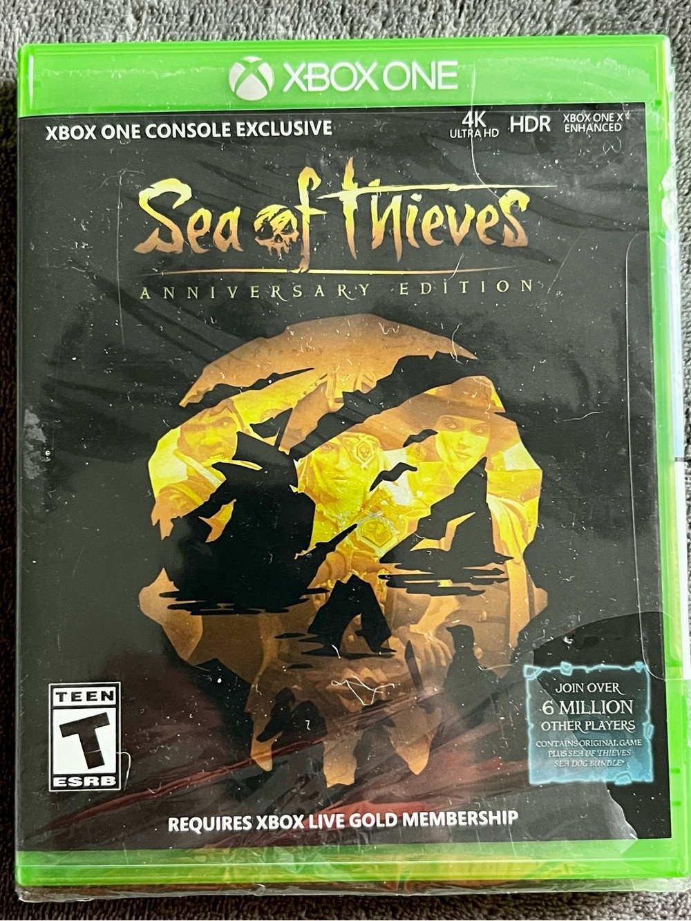 Microsoft Sea Of Thieves Anniversary Edition, Microsoft, Xbox One